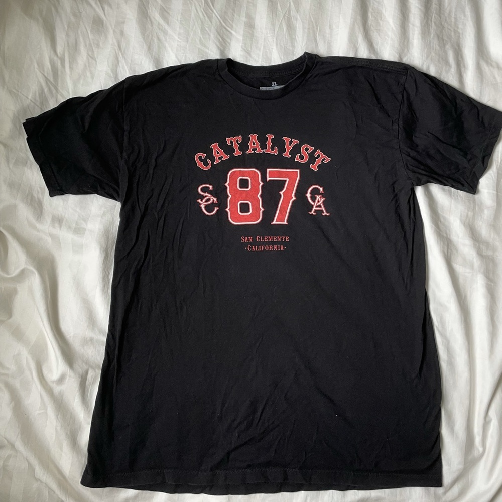Black Catalyst Graphic Tee